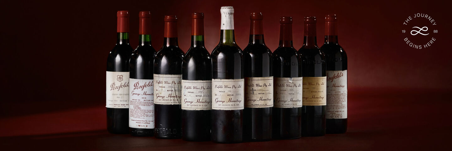 Penfolds Rewards of Patience Auction